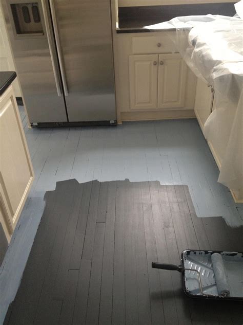 How To.paint A Floor at Alejandra Henning blog