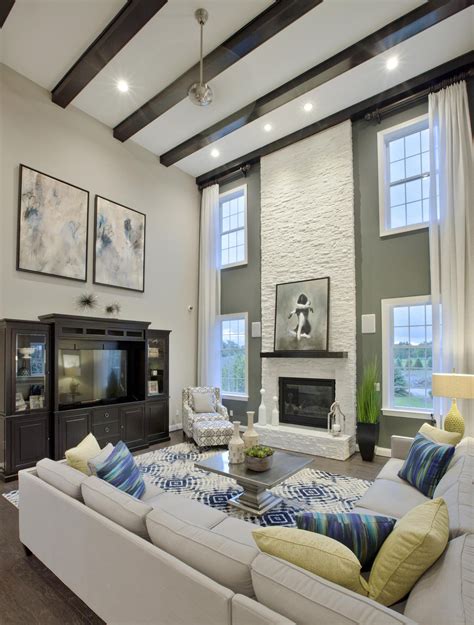 Decorating A Great Room With High Ceilings - Ceiling Ideas