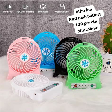 Mini fan with Battery | DGimports