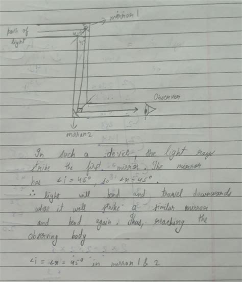 Copy and complete the diagram in Figure 13. to show how the light ...