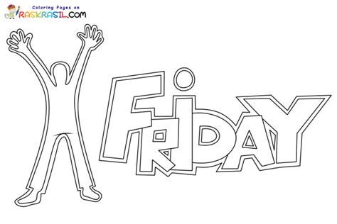 Image result for Friday Script Color Page