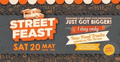 ***ITS BACK!!!*** Street Feast , Dandenong Market, 20 May 2023 ...