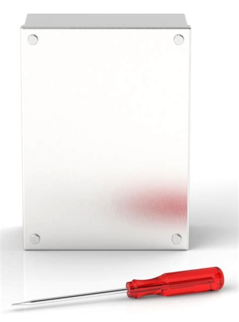 RS PRO | RS PRO 304 Stainless Steel Satin Rectangular Adaptable ...