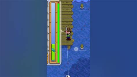 Fishing for views in Stardew valley. Caught a perch. - YouTube