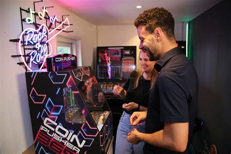 Image result for Coin Pusher Machine