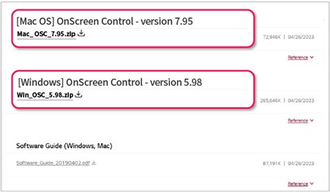 LG On Screen Control Download 的图像结果