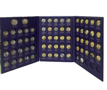 NUMISMATE Coin Hunt Album For 5 Rupee Commemorative Coins; Illustrated ...