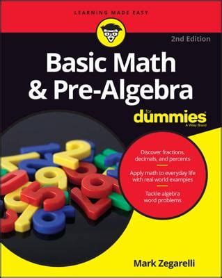 Image result for Math for Dummies