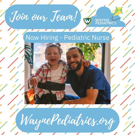 Wayne Pediatrics, Inc on LinkedIn: #pediatric #nurse #jobs #hiring