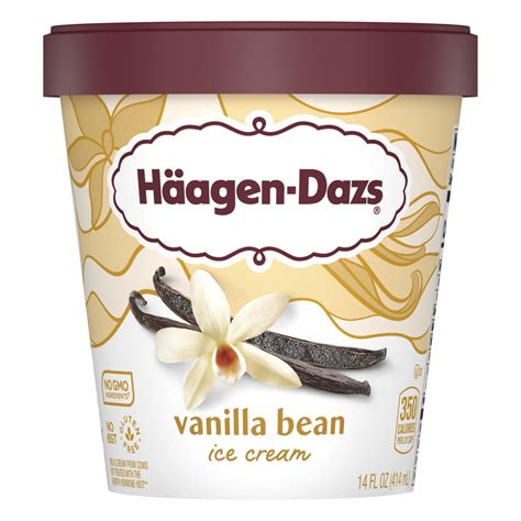 Haagen Dazs Vanilla Bean