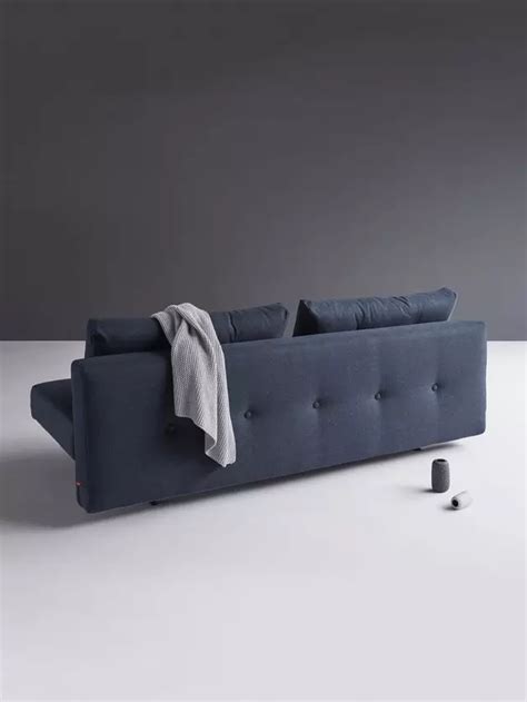 Innovation Living Recast Sofa Bed with Pocket Sprung Mattress, Dark Leg ...
