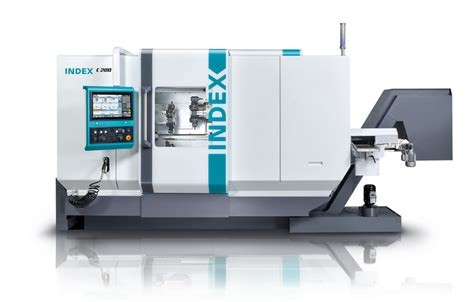 INDEX C200 turning machine - INDEX TRAUB