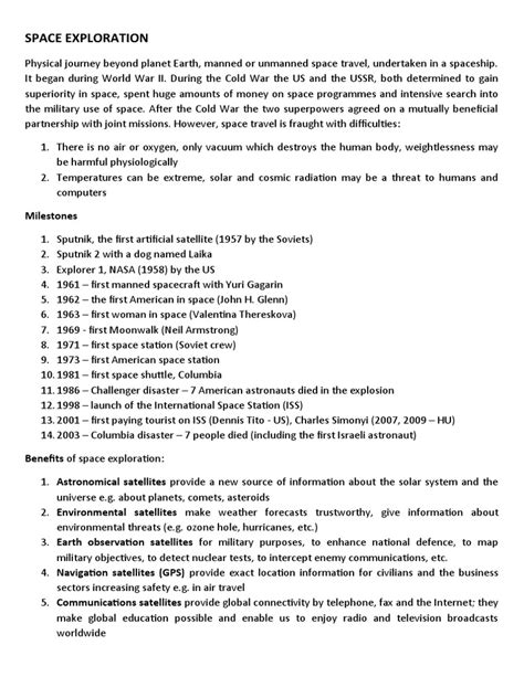 Image result for Space Exploration Docs