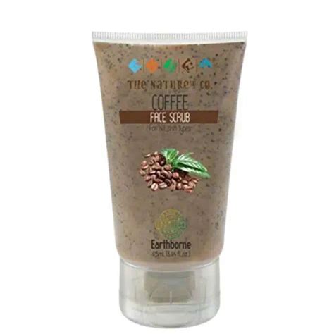The Natures Co. Coffee Face Scrub (175 Ml) 100% Natural, Vegan and ...