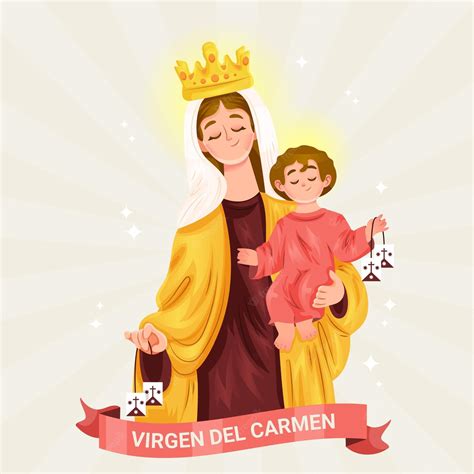 Virgen del Carmen Wallpapers - Top Free Virgen del Carmen Backgrounds ...