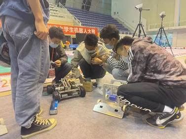 2021年（第六届）四川省大学生机器人大赛我院斩获佳绩-智能制造学院