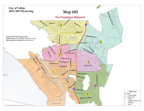 Draft Maps - City of Vallejo, CA