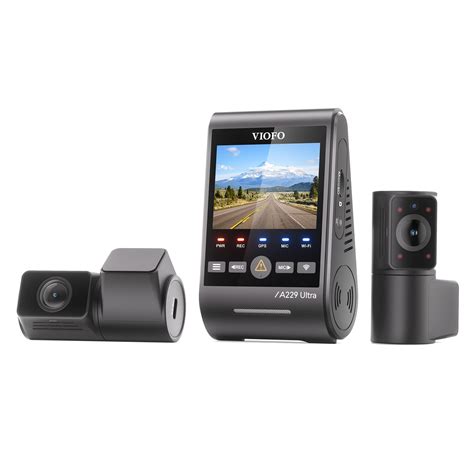 VIOFO A229 Pro 1CH 4K HDR Front Dash Cam with Sony STARVIS 2 IMX678 8M