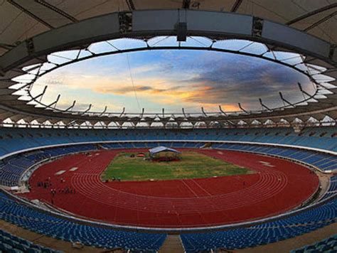 Jawaharlal Nehru Stadium | The Times of India