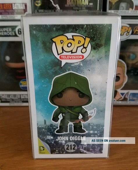 John Diggle - Fugitive Toys Exclusive DC Comics Arrow 212 Funko Pop ...