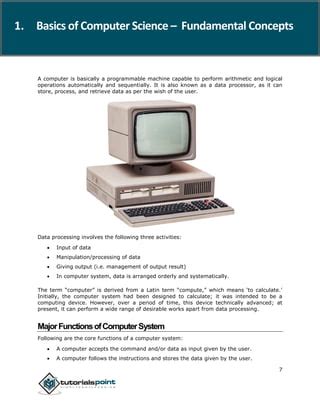 Computer Sciene Basic 的图像结果