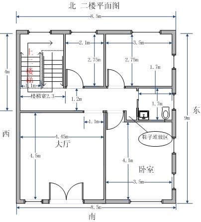 面宽11-12米的房屋设计图纸，看看是不是你想要的户型。_图纸头条_鲁班设计图纸官网