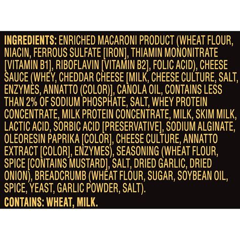 Buy Cracker Barrel Sharp Cheddar Oven Baked Macaroni & Cheese Dinner (5 ...