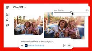 Adobe Photoshop comes to ChatGPT - Tech