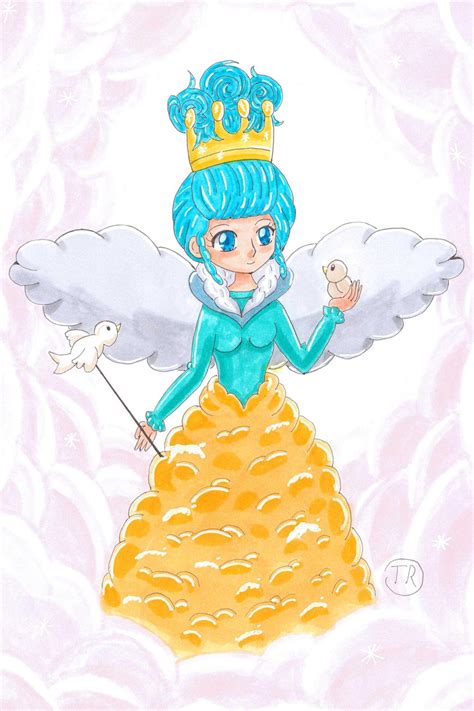 the queen of the clouds_ by tari-ringeril on deviantart