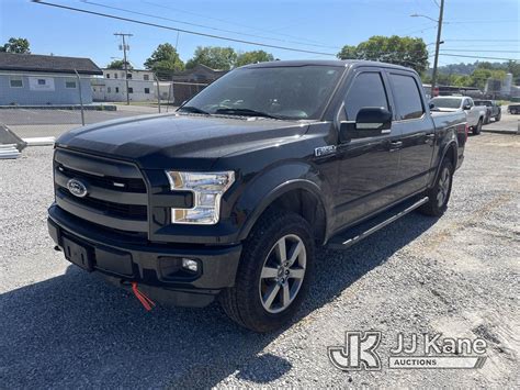 2015 Ford F150 4x4 Crew-Cab Pickup Truck For Sale, 278,194 Miles | Chattanooga, TN | 17149 ...