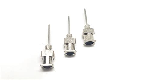 Swent Blunt Dispensing Needle | Dispensing Tip | Luer Lock | Stainless ...