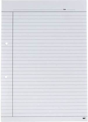 Flipkart.com | Shipra One Sided Ruled One Side Ruled Other Side Blank ...