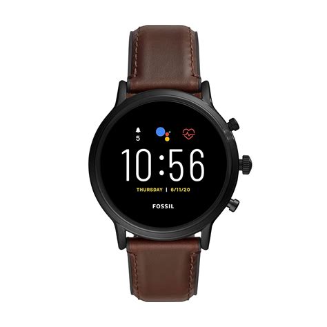 Fossil Gen 5 Carlyle Touchscreen Men's Smartwatch with Speaker, Heart ...