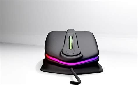Mouse RGB Control 的图像结果