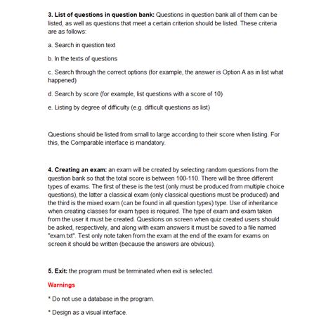 Image result for Online Exam Project in Java