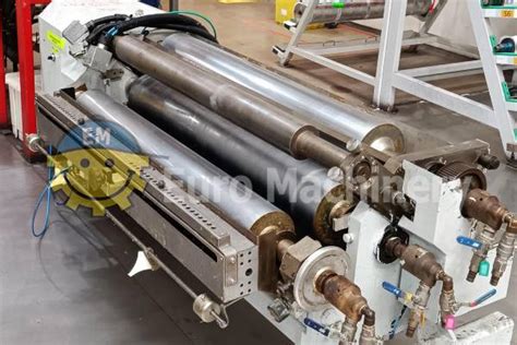 Nordmeccanica super simplex laminator | Solventless