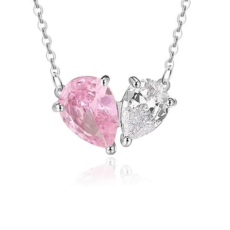 Diatoms Aura Heart Pendant & Studs