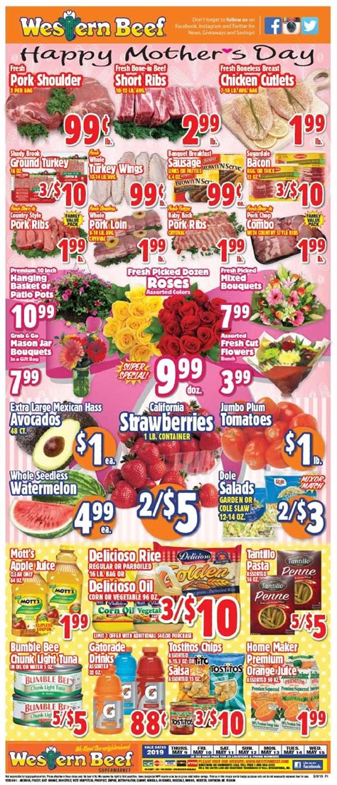 Western Beef Ad Circular - 05/09 - 05/15/2019 | Rabato