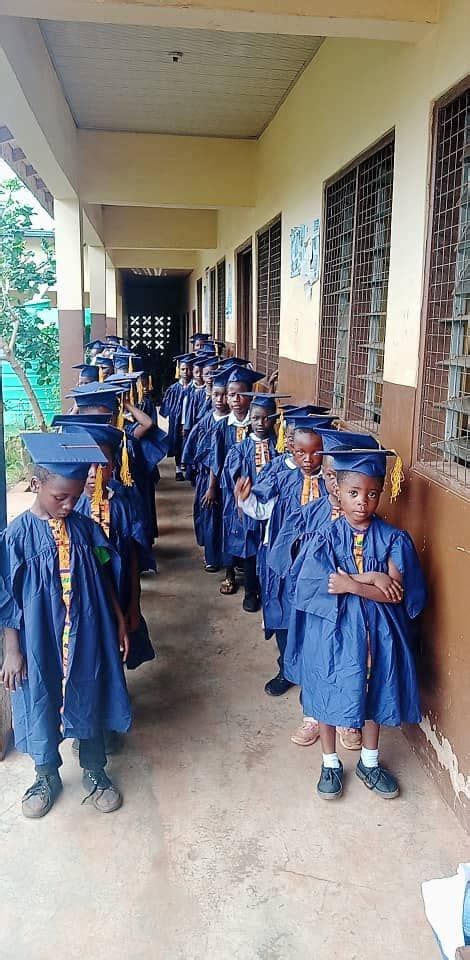 Tumfa Presby primary 4th graduation ceremony , Tumfa, Oyoko, 19 July ...