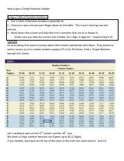 Image result for How to Find the Simple Random Sample