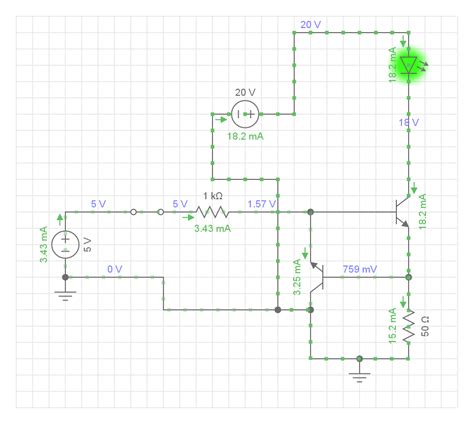 Image result for Constant Current LED Circuit