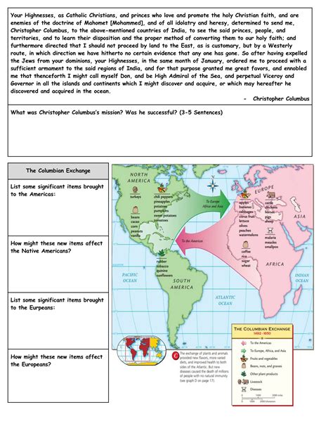 Age of Exploration Era worksheet - 1.pdf