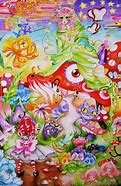 Image result for Trippy Alice in Wonderland Art