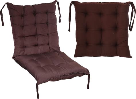 Kuber Industries Chair Pad|Chair Cushion Pad|Chair Cushion with Ties ...