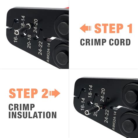 Buy iCrimp Open Barrel Terminal Crimper C/W 3 Pin Deutsch DT Connectors ...