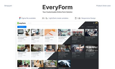 Online Form Design 的图像结果
