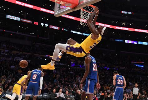 Lakers vs. Knicks: Post Game Thoughts - Forum Blue And Gold
