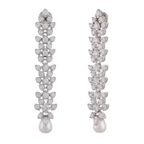 Starlight Kira Long Statement Earrings – VOYLLA