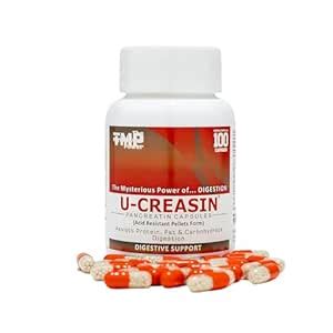 TMP U-CREASIN Pancreatin Capsules | Pancreatin Supplement Capsules ...