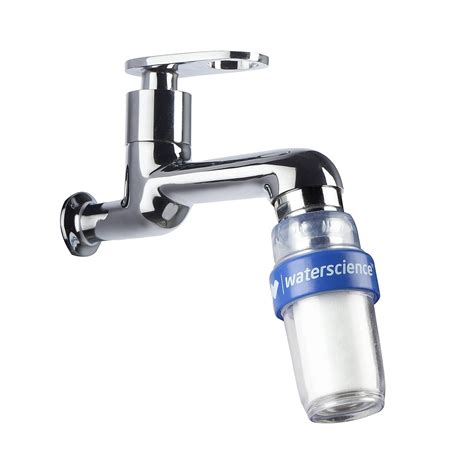 WaterScience Pack of 3 Kitchen Tap Filter & Purifier for Sediment Free ...